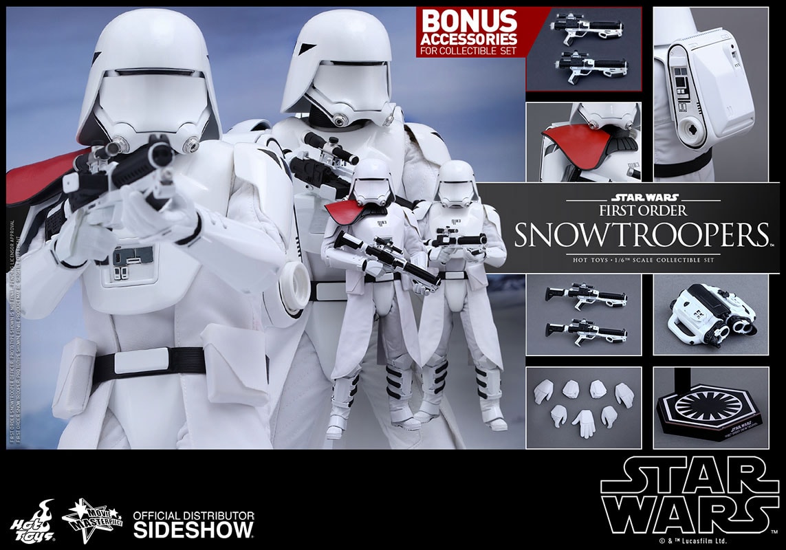 First Order Snowtroopers