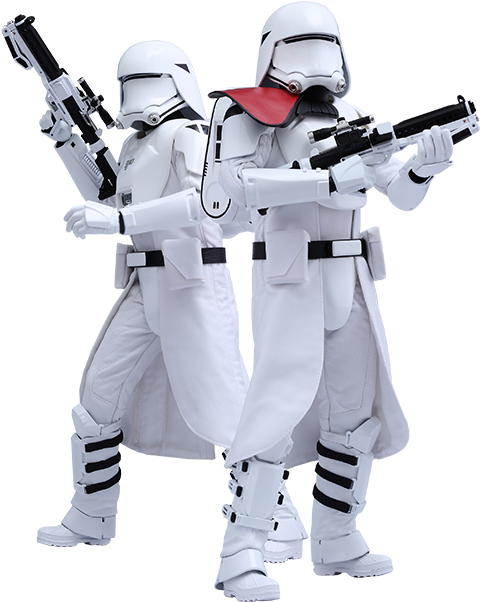 First Order Snowtroopers