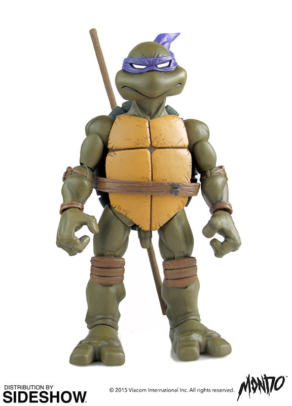 Teenage Mutant Ninja Turtles Donatello Sixth Scale Figure  (Prototype Shown) View 11