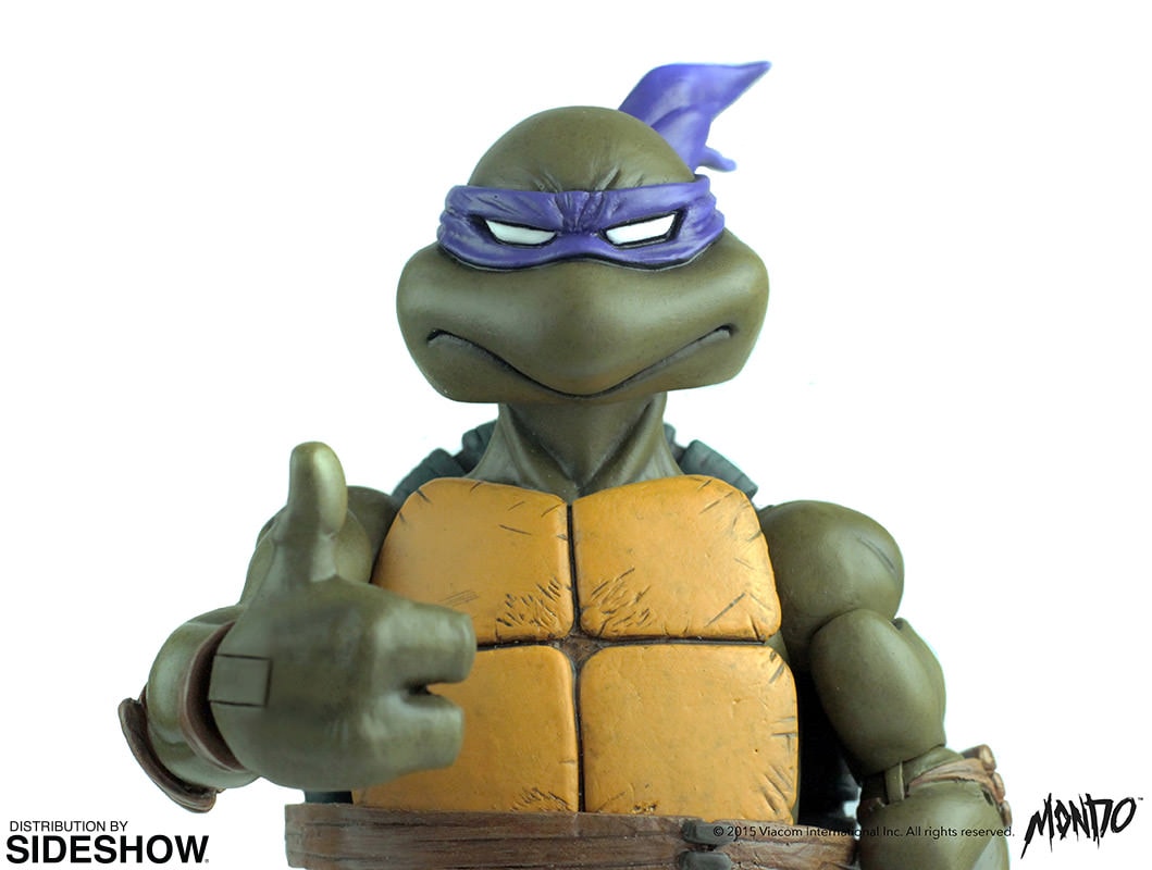 Teenage Mutant Ninja Turtles Donatello Sixth Scale Figure  (Prototype Shown) View 13