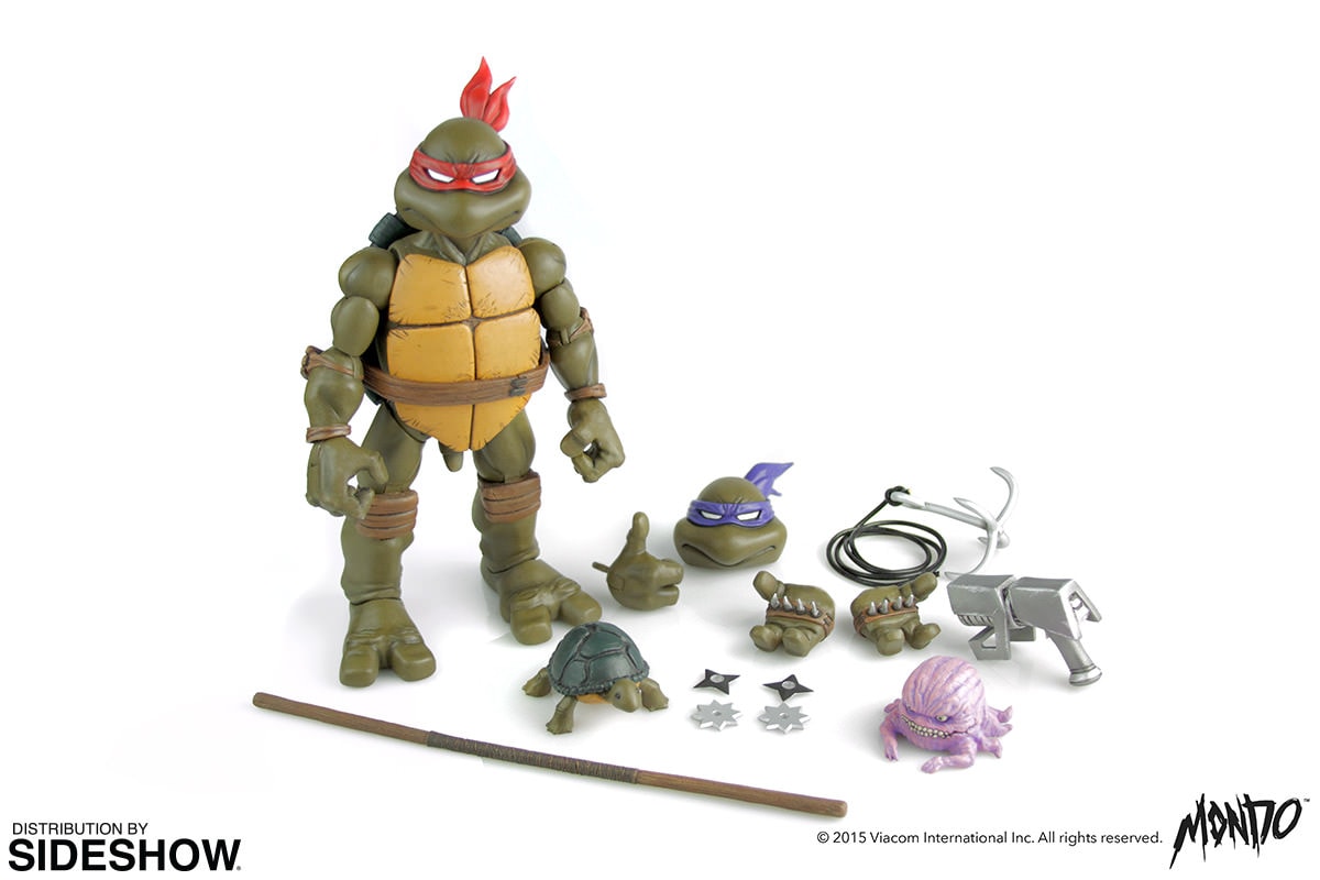 Teenage Mutant Ninja Turtles Donatello Sixth Scale Figure  (Prototype Shown) View 19