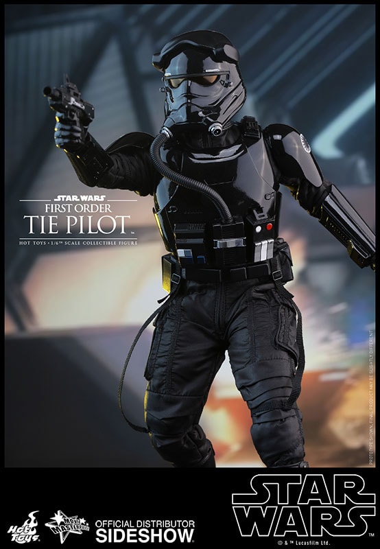 First Order TIE Pilot (Prototype Shown) View 4