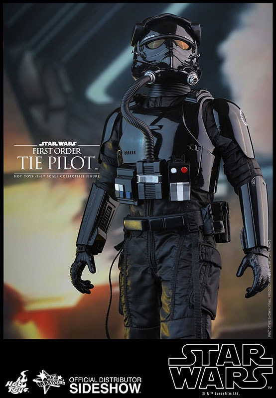 First Order TIE Pilot (Prototype Shown) View 5