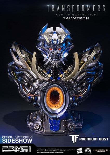 Transformers Galvatron Bust  (Prototype Shown) View 1