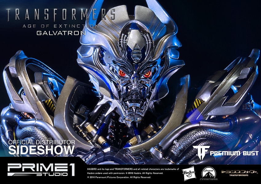 Transformers Galvatron Bust  (Prototype Shown) View 2