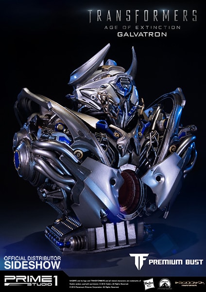 Transformers Galvatron Bust  (Prototype Shown) View 5
