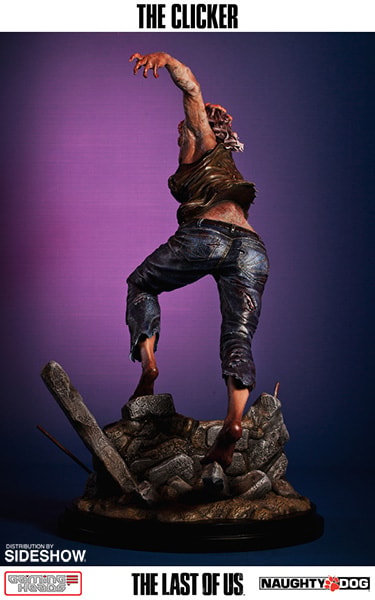 The Last of Us The Clicker Statues  (Prototype Shown) View 7