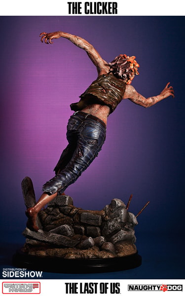 The Last of Us The Clicker Statues  (Prototype Shown) View 8
