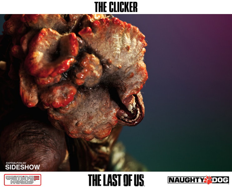 The Last of Us The Clicker Statues  (Prototype Shown) View 11