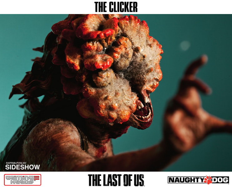 The Last of Us The Clicker Statues  (Prototype Shown) View 12