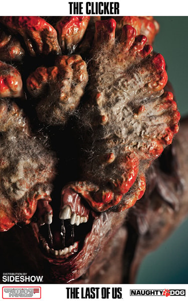 The Last of Us The Clicker Statues  (Prototype Shown) View 13