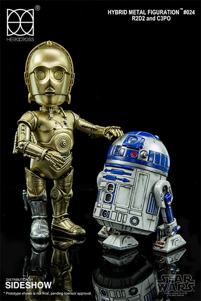 サイドショー　STAR WARS C-3PO R2D2の2体set used品 Bandai Star Wars 1/12 C-3PO & R2-D2 Set Plastic Model Kit