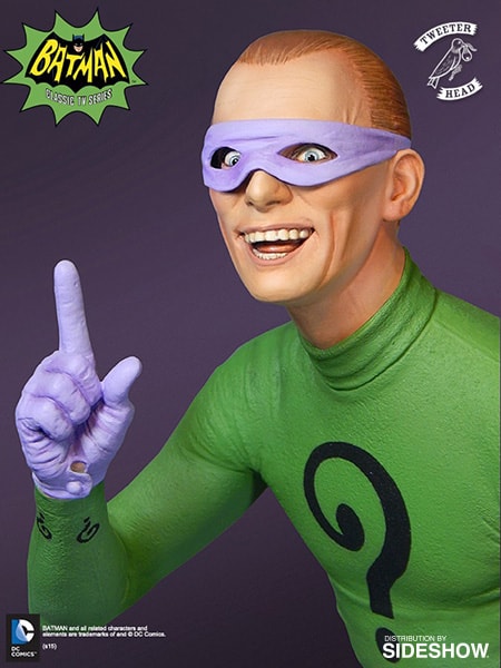 DC Comics Riddler Maquette  (Prototype Shown) View 2