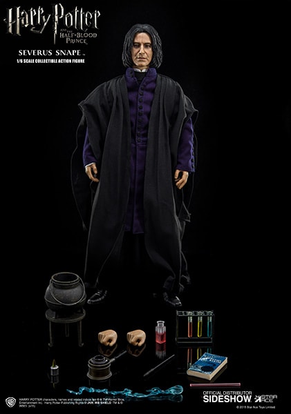 Harry Potter Severus Snape Sixth Scale Figure  (Prototype Shown) View 2