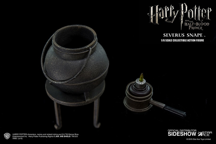 Harry Potter Severus Snape Sixth Scale Figure  (Prototype Shown) View 8
