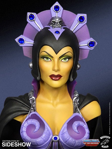 Masters of the Universe Evil Lyn Collectible Bust  (Prototype Shown) View 1