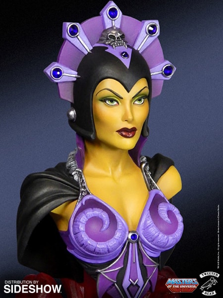 Masters of the Universe Evil Lyn Collectible Bust  (Prototype Shown) View 2