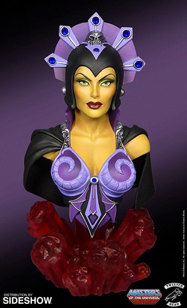 Masters of the Universe Evil Lyn Collectible Bust  (Prototype Shown) View 5