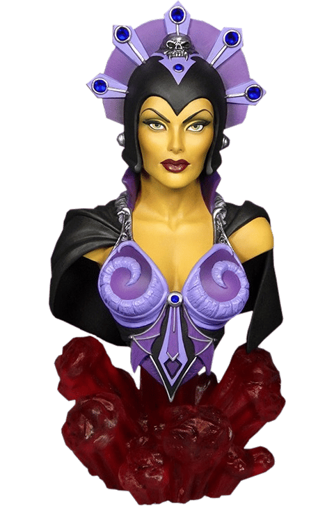 Masters of the Universe Evil Lyn Collectible Bust  (Prototype Shown) View 6