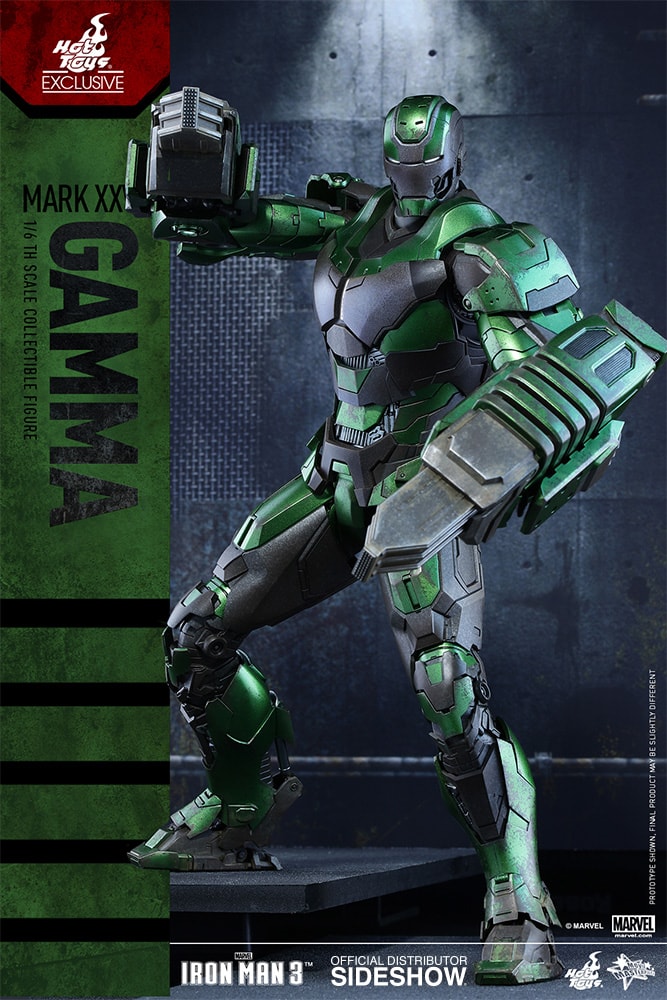 Iron Man Mark XXVI - Gamma Exclusive Edition (Prototype Shown) View 12