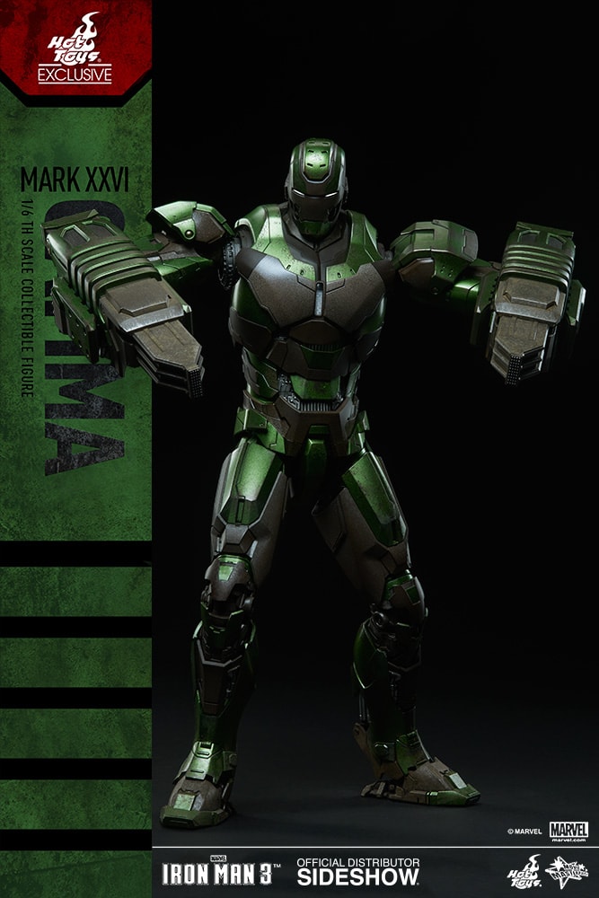 Iron Man Mark XXVI - Gamma Exclusive Edition (Prototype Shown) View 19