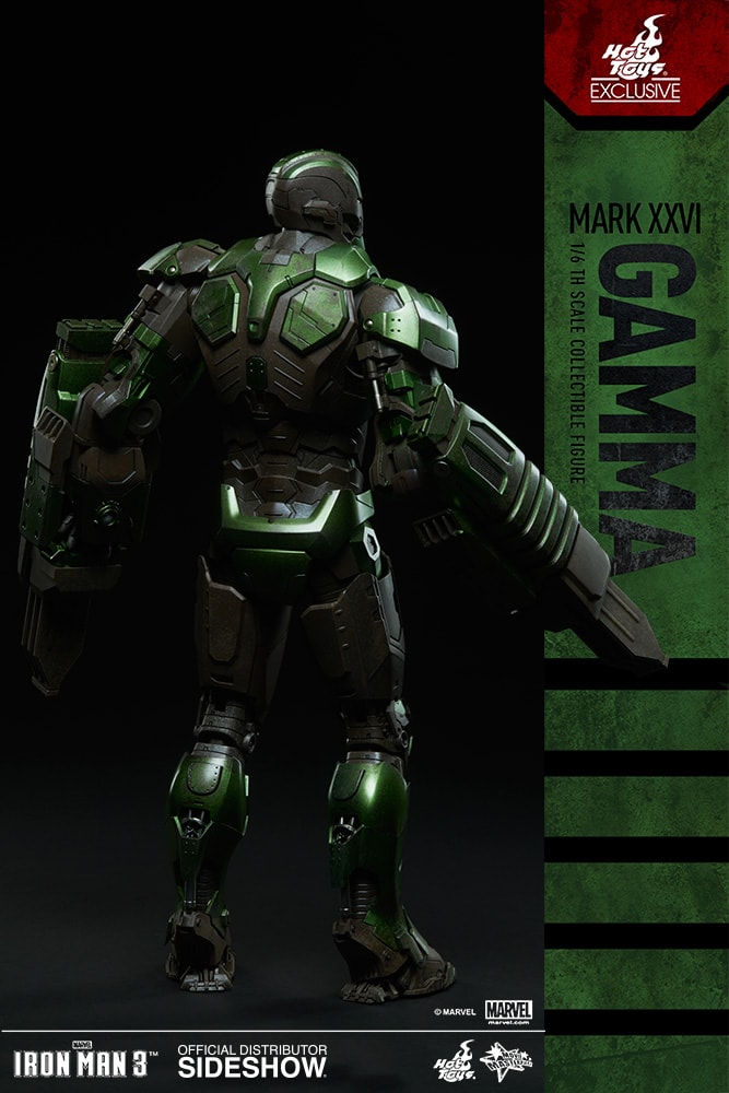 Iron Man Mark XXVI - Gamma Exclusive Edition (Prototype Shown) View 17