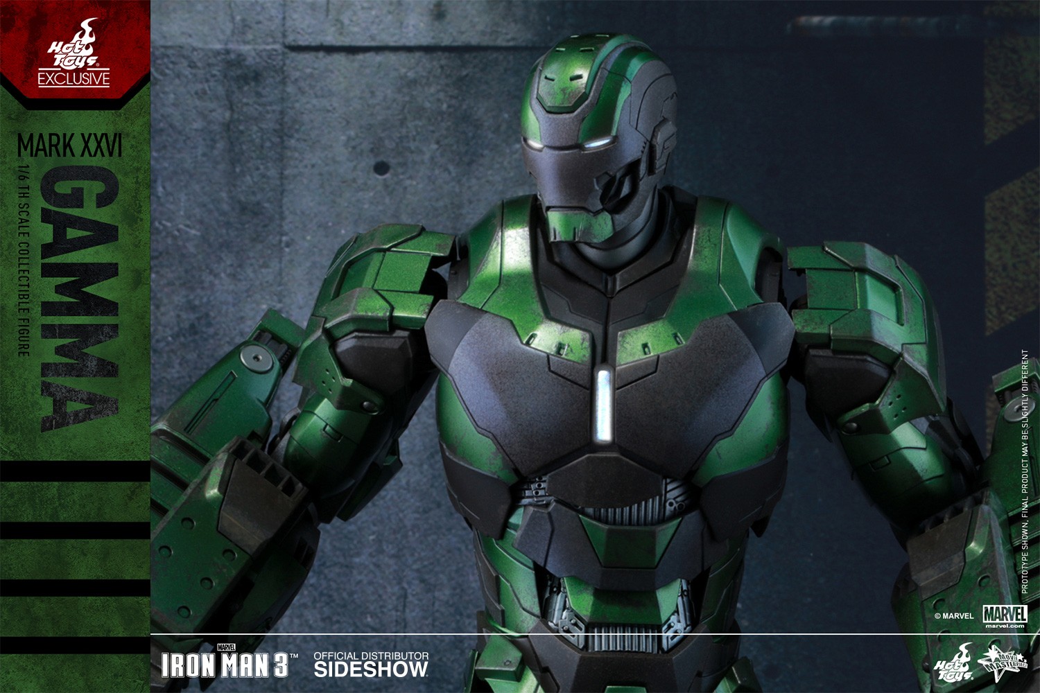 Iron Man Mark XXVI - Gamma Exclusive Edition (Prototype Shown) View 13