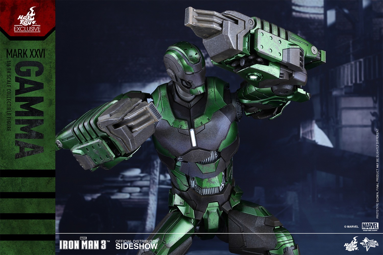 Iron Man Mark XXVI - Gamma Exclusive Edition (Prototype Shown) View 10
