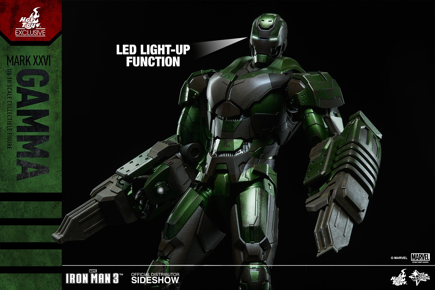 Iron Man Mark XXVI - Gamma Exclusive Edition (Prototype Shown) View 8