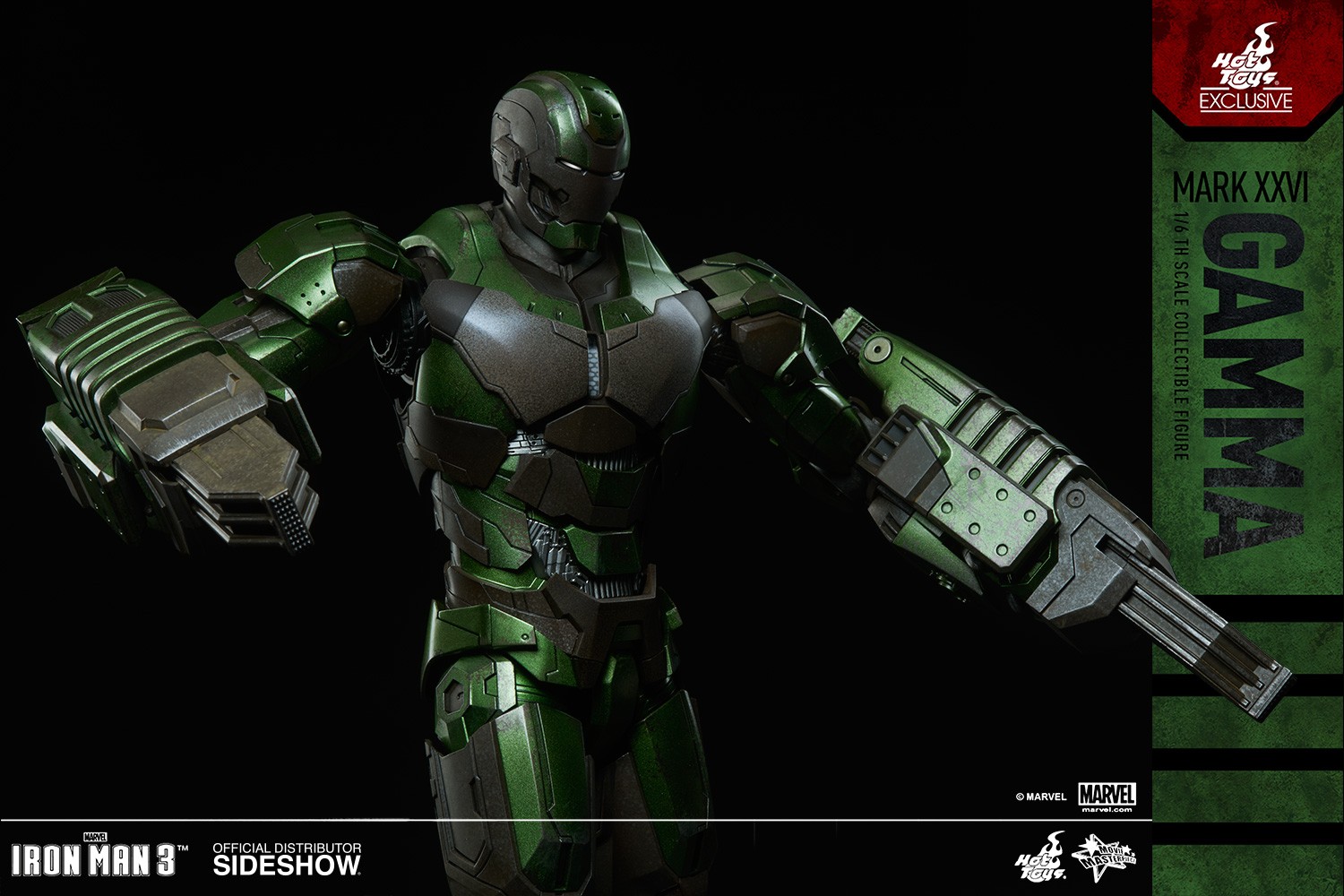 Iron Man Mark XXVI - Gamma Exclusive Edition (Prototype Shown) View 6