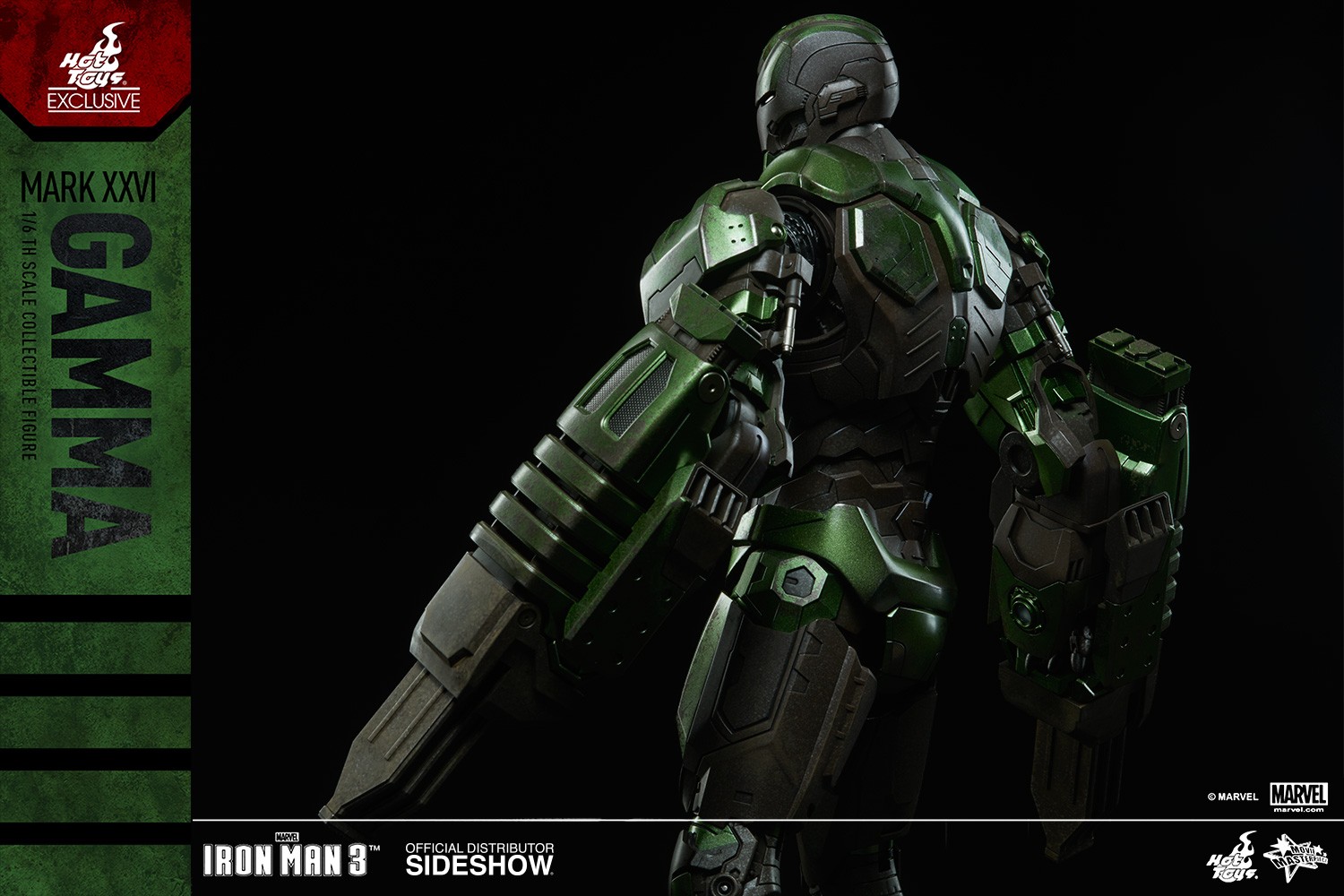 Iron Man Mark XXVI - Gamma Exclusive Edition (Prototype Shown) View 3