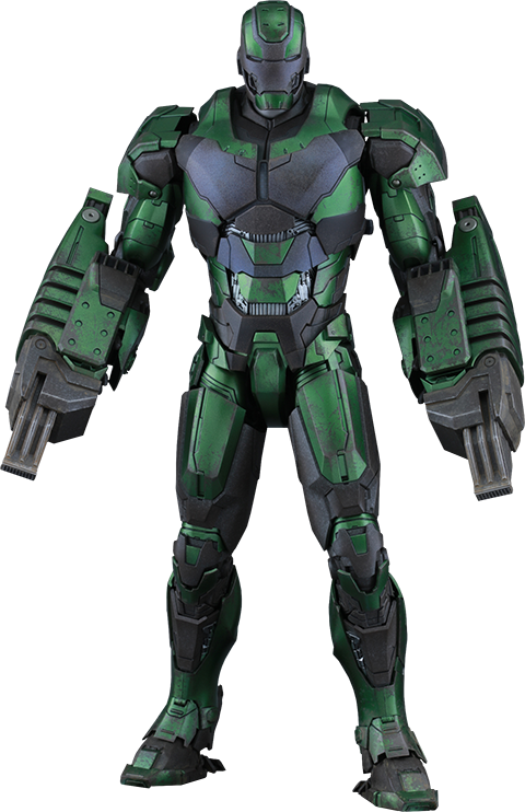 Iron Man Mark XXVI - Gamma Exclusive Edition (Prototype Shown) View 23