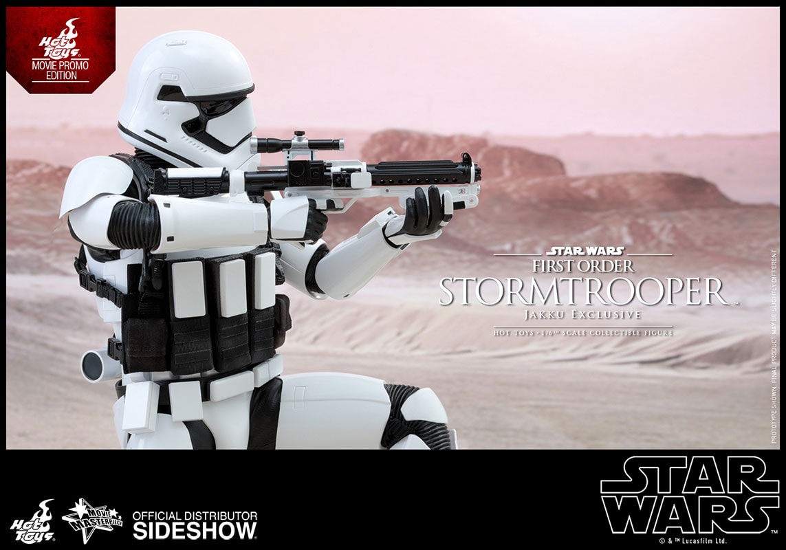 First Order Stormtrooper Jakku Exclusive Exclusive Edition (Prototype Shown) View 7