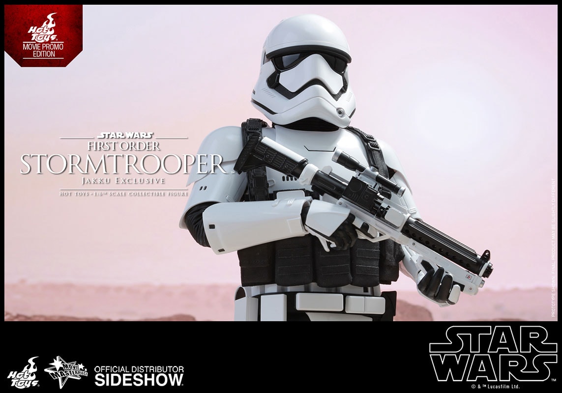 First Order Stormtrooper Jakku Exclusive Exclusive Edition (Prototype Shown) View 8