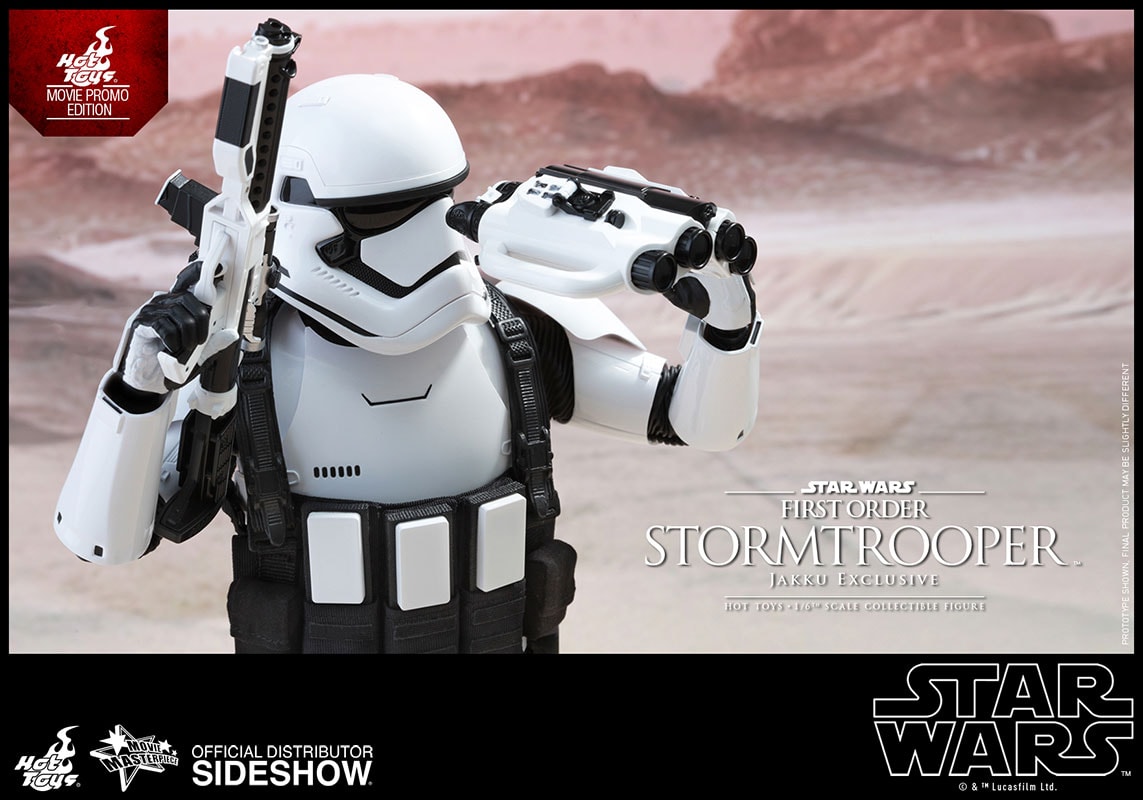 First Order Stormtrooper Jakku Exclusive Exclusive Edition (Prototype Shown) View 9
