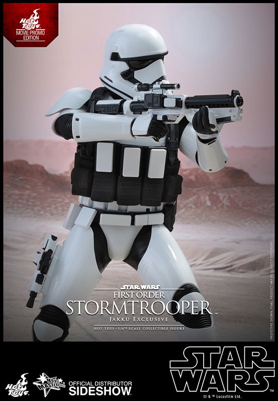 First Order Stormtrooper Jakku Exclusive Exclusive Edition (Prototype Shown) View 10