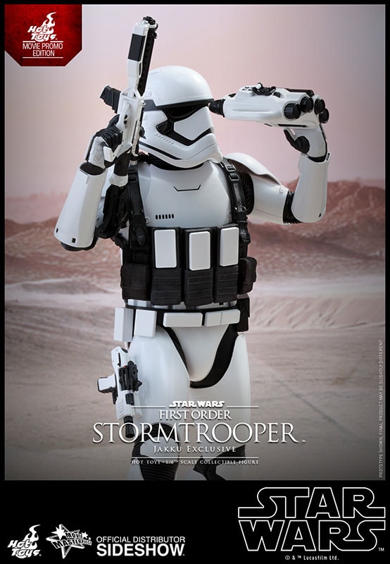 First Order Stormtrooper Jakku Exclusive Exclusive Edition (Prototype Shown) View 11