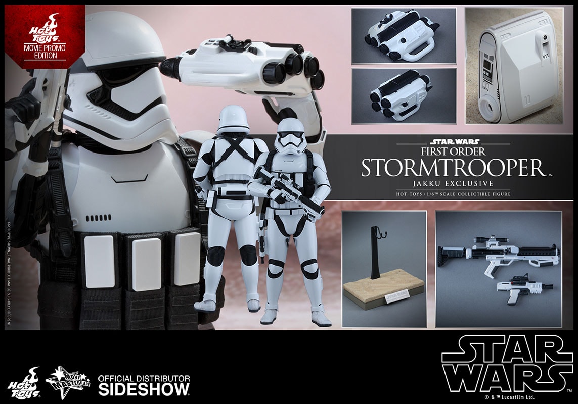 First Order Stormtrooper Jakku Exclusive Exclusive Edition (Prototype Shown) View 13