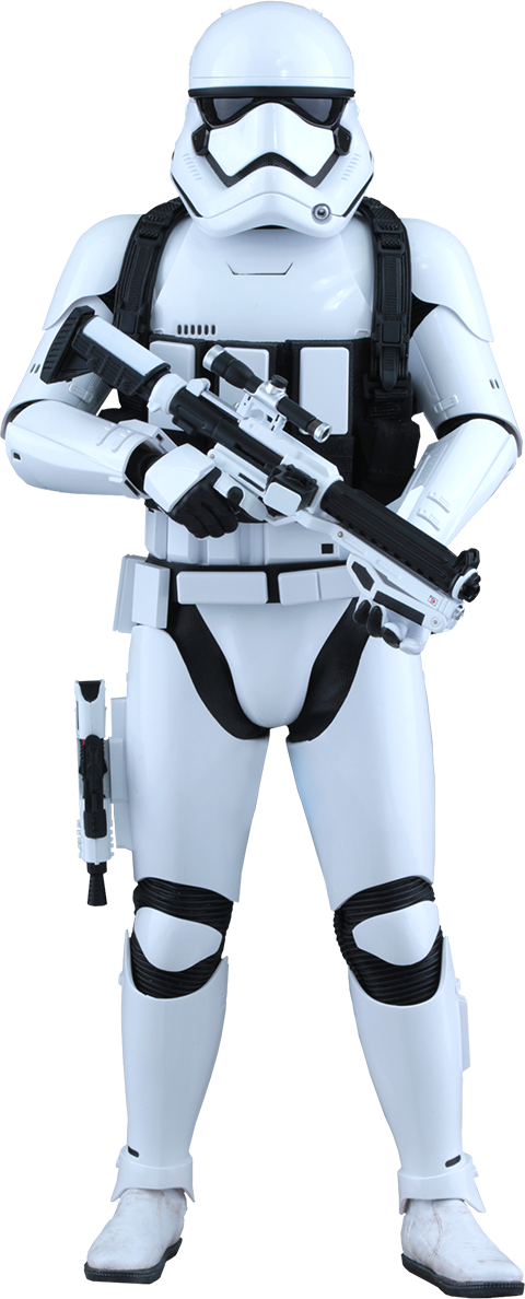 First Order Stormtrooper Jakku Exclusive