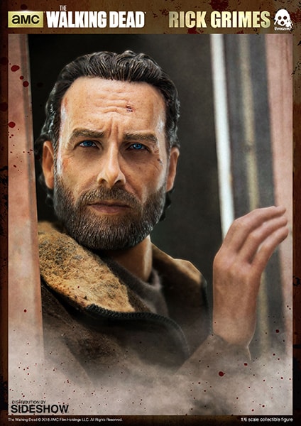 The Walking Dead Rick Grimes Sixth Scale Figure by Threezero