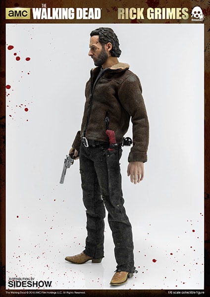 The Walking Dead Rick Grimes Sixth Scale Figure by Threezero