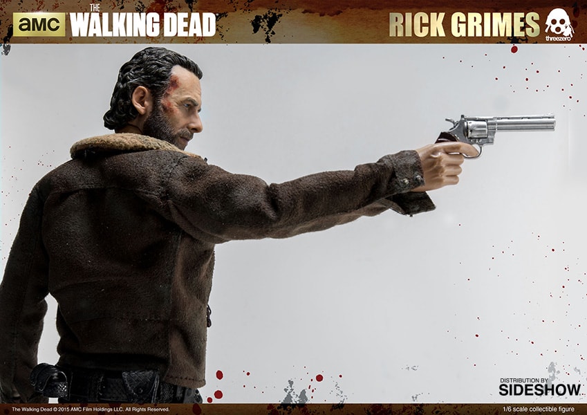 The Walking Dead Rick Grimes Sixth Scale Figure by Threezero The Walking Dead Rick Grimes Sixth Scale Figure by Threezero