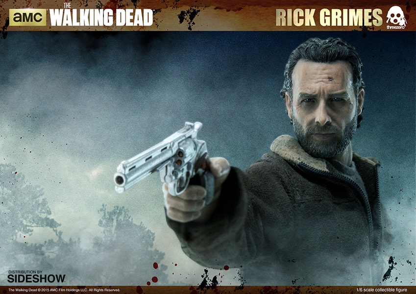 The Walking Dead Rick Grimes Sixth Scale Figure by Threezero