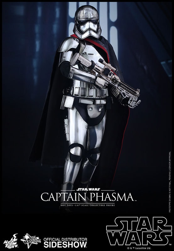 Star Wars Captain Phasma Sixth Scale Figure by Hot Toys Star Wars Captain Phasma Sixth Scale Figure by Hot Toys