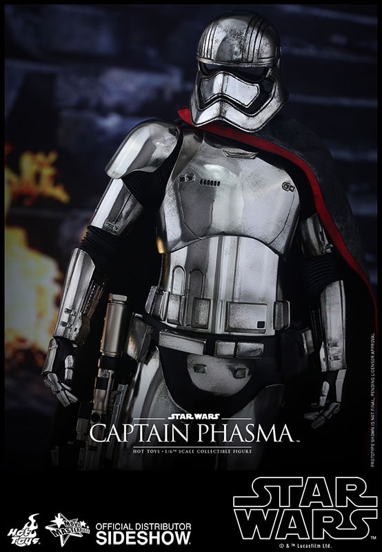 Star Wars Captain Phasma Sixth Scale Figure  (Prototype Shown) View 6