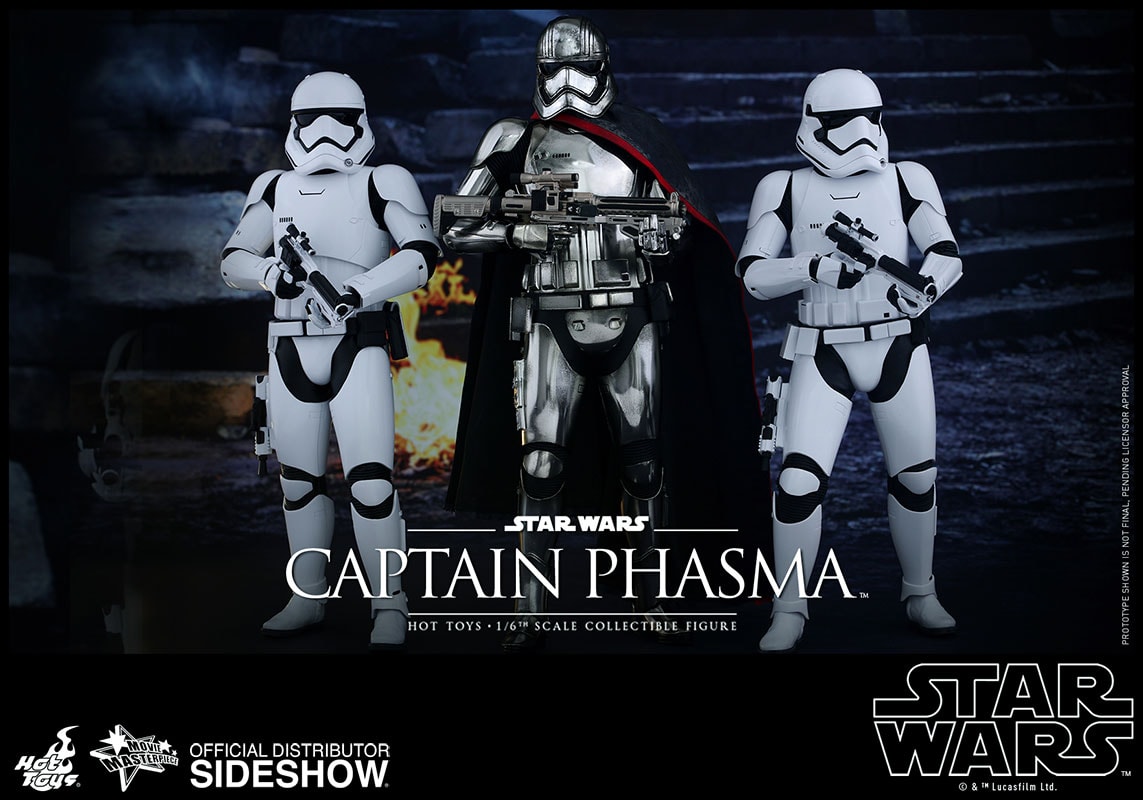 Star Wars Captain Phasma Sixth Scale Figure  (Prototype Shown) View 15