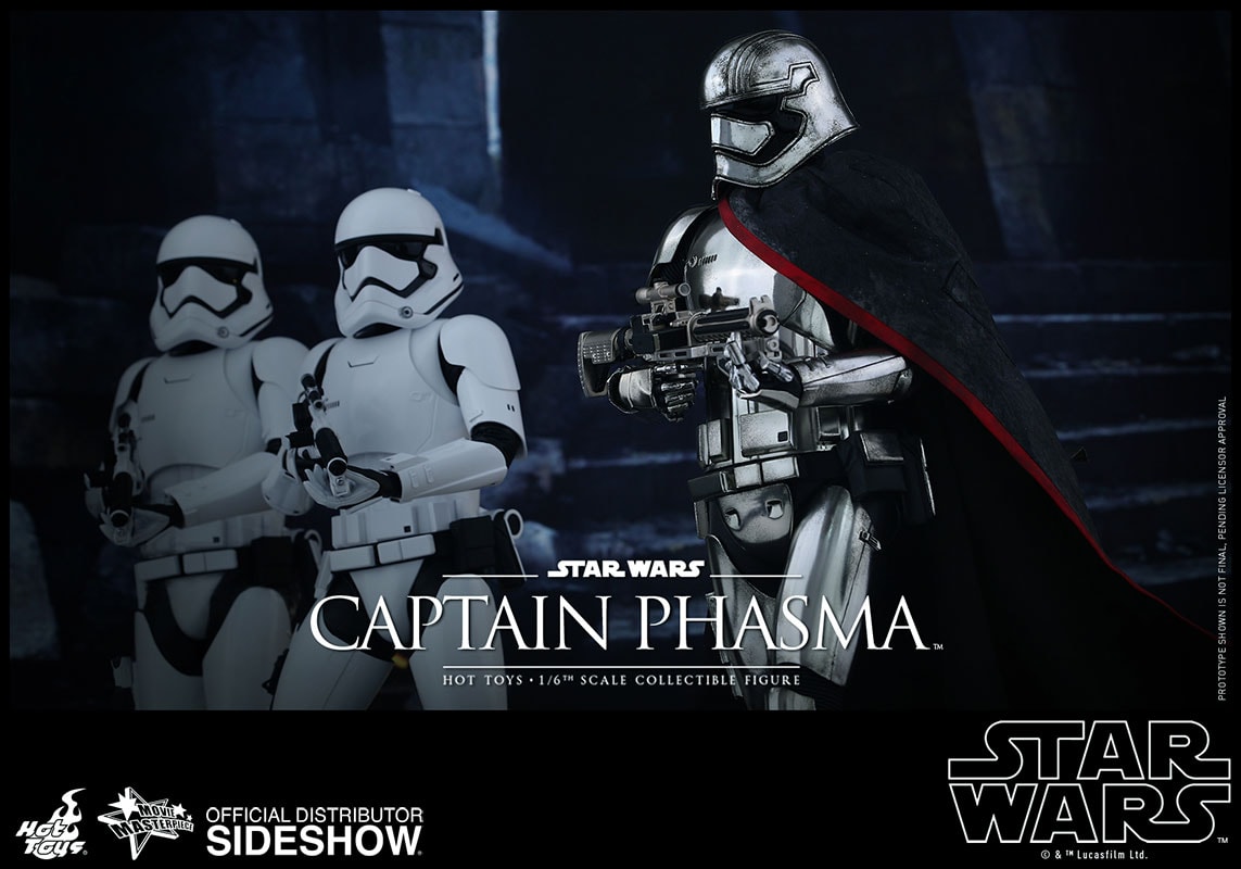 Star Wars Captain Phasma Sixth Scale Figure  (Prototype Shown) View 17