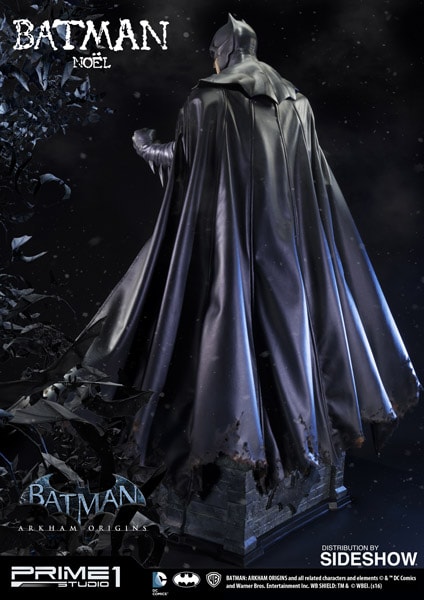 DC Comics Batman Noel Version Polystone Statue  Collector Edition (Prototype Shown) View 7