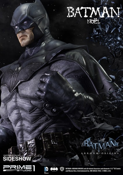 DC Comics Batman Noel Version Polystone Statue  Collector Edition (Prototype Shown) View 11