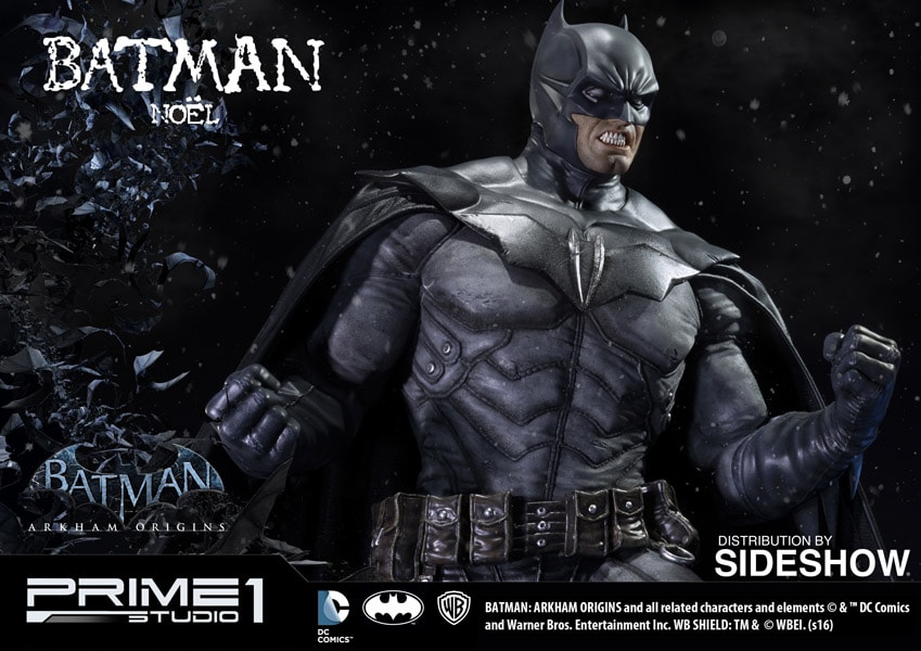 DC Comics Batman Noel Version Polystone Statue  Collector Edition (Prototype Shown) View 12